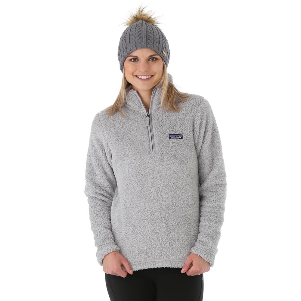 Patagonia • Los Gatos Fleece 1/4-Zip Jacket in Salt Grey